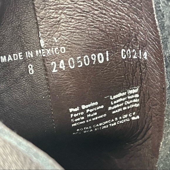 INDEPENDENT BOOT COMPANY Tall Black Leather Riding Boots - Picture 8 of 8